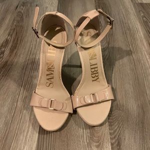 Sam and Libby Nude High Heels